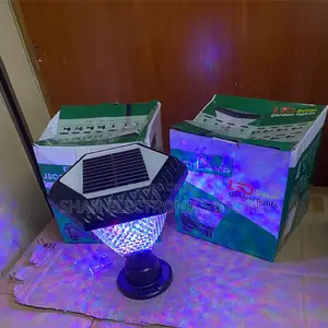 Remote Control Waterproof Weather Resistant Solar Powered