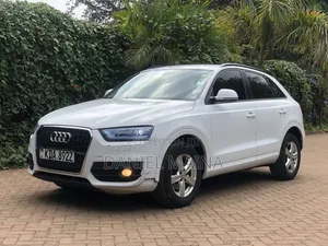 Audi Q3 2013 White