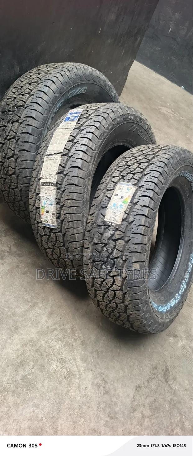 265/65 R18 Brand New Bf Good Rich Tyre Made in U. S. A