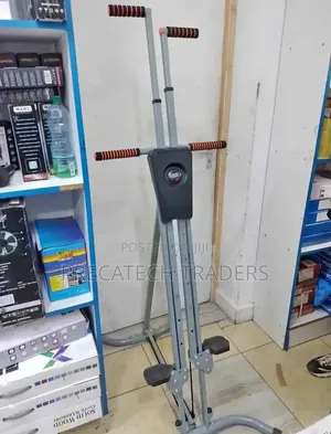 Maxi Climber Home Gym Cardio Fitness Equipment