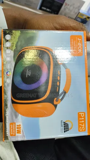 FM Radio With Bluetooth Solar Charged
