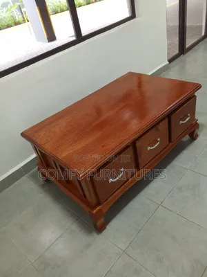 Pure Mahogany Coffee Table