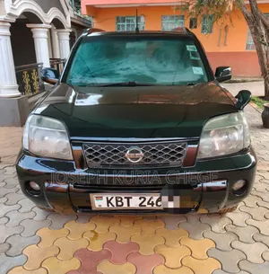 Nissan X-Trail 2007 Black