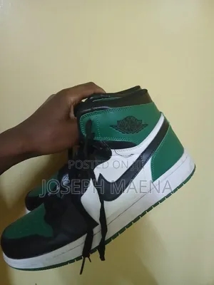 Dark Green Air Jordans