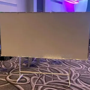 2.4mx1.2m Whiteboard With Portable Wheeled Stand for Churches
