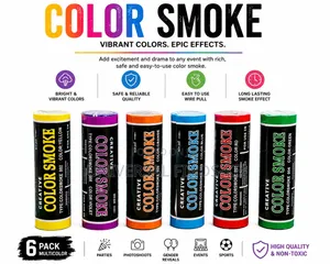 Color Smoke Tube – It Is Used in Different Occasions