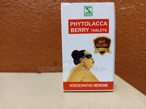 Phytolacca Berry 80 Tablets ( Weight Management)