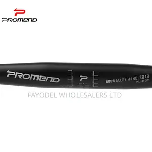Lightweight Road Bike Handlebar – PROMEND Alloy Drop Bar