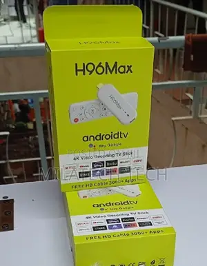 H96 Max Smart TV Stick 2gb Ram 16gb Rom Youtube Netflix
