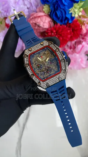 Richard Mille Silicon Strap Chronograph Watch