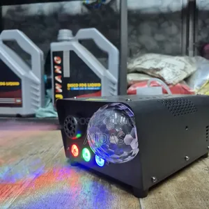 500W Portable Smoke Machine – Fog Machine for Parties Events