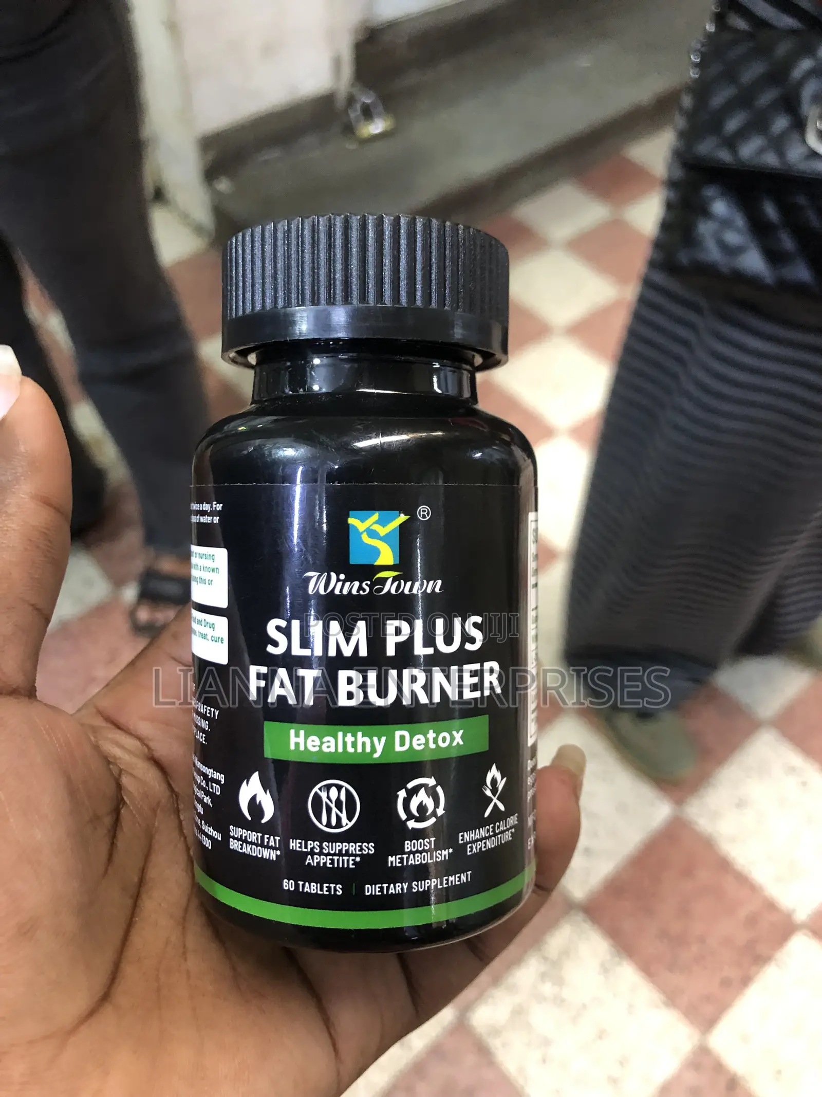 Slim Plus Fat Burner(slimming Pills)weight Loss Pills