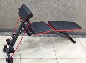 Adjustable Multi-Function Weight Bench for Home Gym