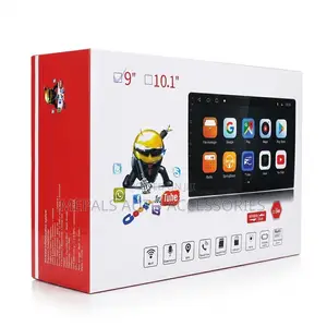 9" Android Car Stereo (2GB RAM + 32GB ROM)