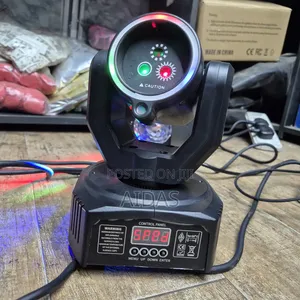 Super Mini LED Moving Head Light – Compact DJ Stage Light