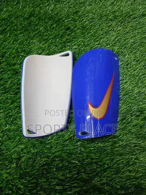 Nike Blue Shin Pads