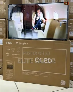 TCL 32 Inch Smart Android TV – Frameless Full HD Google TV