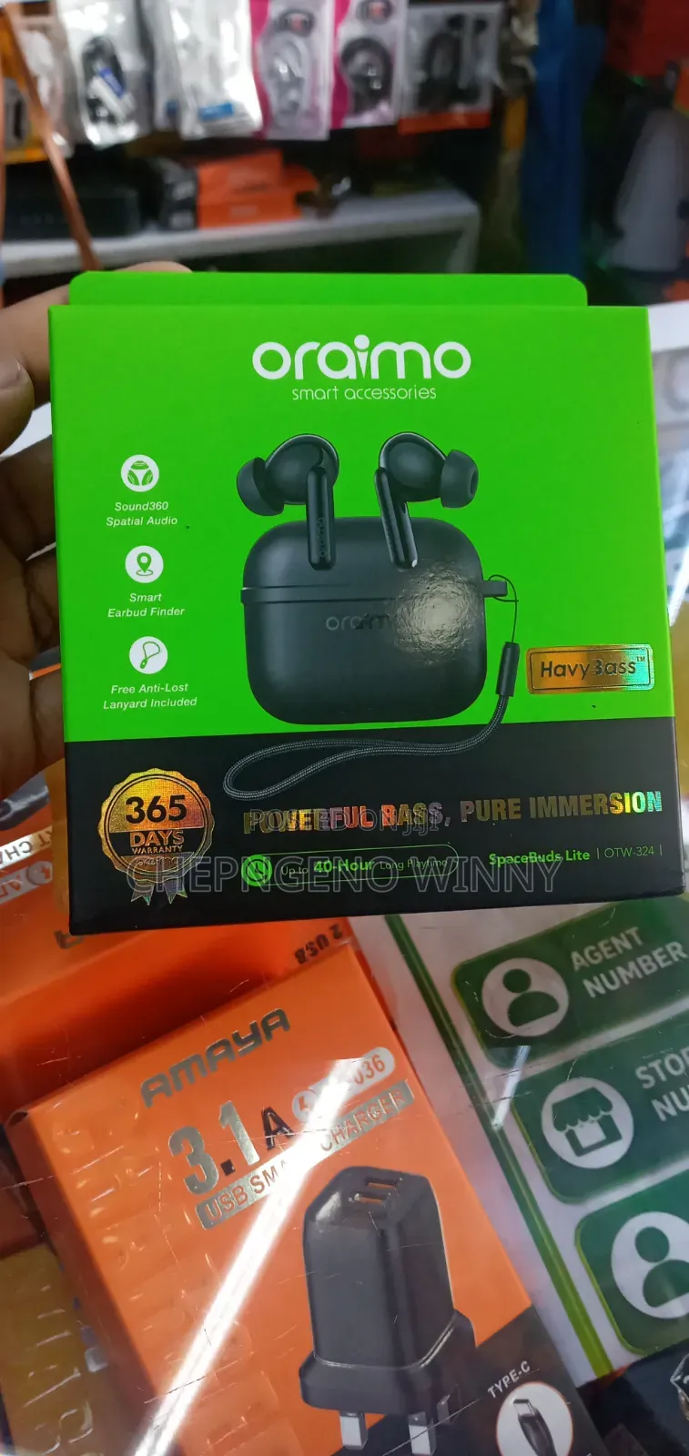 Original Oraimo Ear Buds