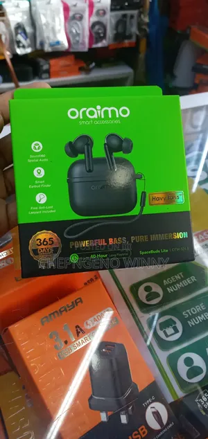 Original Oraimo Ear Buds