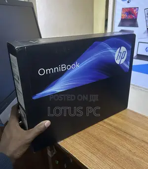 New Laptop HP OmniBook X Flip 14" 16GB Intel Core Ultra 7 SSD 1T