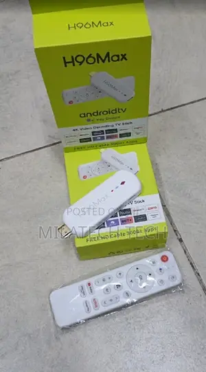 H96 Max TV Stick 2GB 16GB Smart Android TV Streaming Device