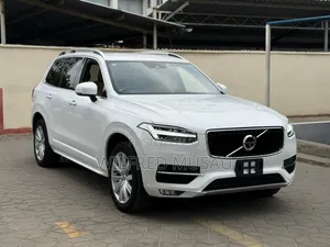 Volvo XC90 2019 White