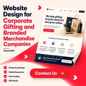 Website Design for Corporate Gifting and Branded Merchandise Companies