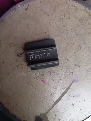 Tow Hook Cover Nissan March 
