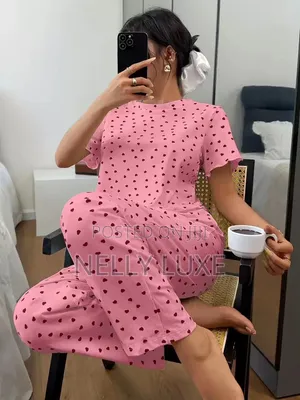 Cute Pajama Set