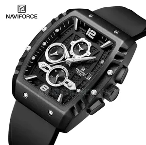 Naviforce Rubber Strap Chronograph Gents Watch