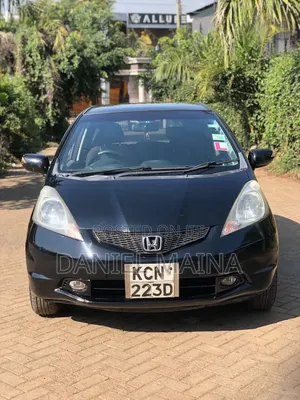 Honda Fit 2010 Black