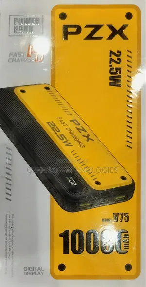 PZX Powerful 22.5W Fast Charge 10000mAh Power Bank
