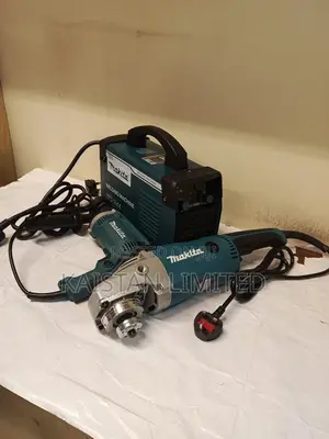 Makita Inverter Welding Machine + 9 Inch Angle Grinder Metal