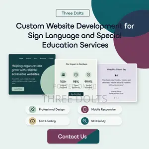 Website Development for Sign Language Special Education Services