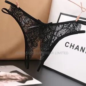 Open Crotch Panties