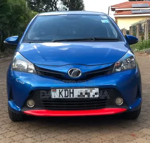 Toyota Vitz 2015 Blue