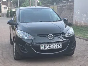 Mazda Demio 2012 Black