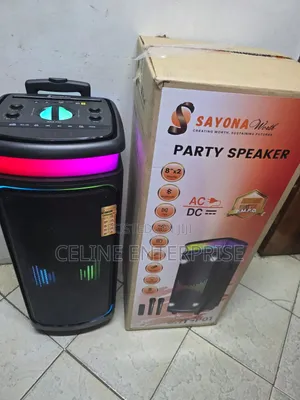 Sayona SHT-P01 Party Speaker