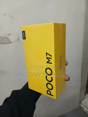 New Xiaomi Poco M7 256 GB