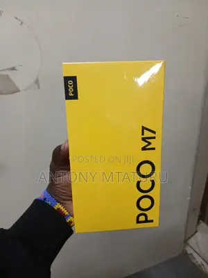 New Xiaomi Poco M7 256 GB