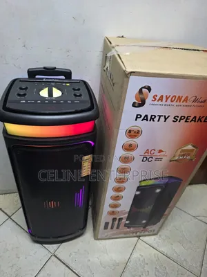 Sayona Party Speaker SHT-P02
