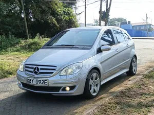 Mercedes-Benz B-Class 2007 Silver