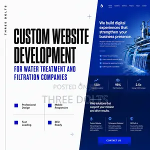 Website Development for Water Treatment and Filtration Companies