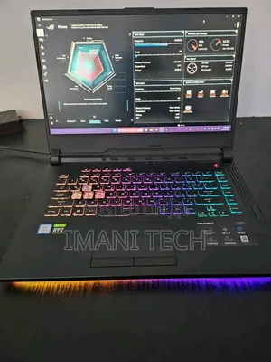 Laptop Asus ROG Strix G15 G512 16GB Intel Core i7 SSD 512GB