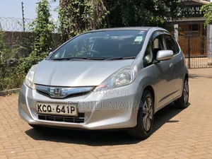 Honda Fit 2012 Silver