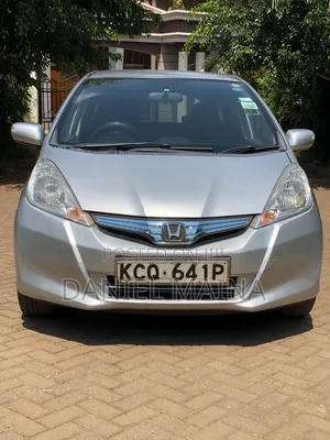Honda Fit 2012 Silver