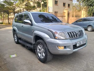 Toyota Land Cruiser Prado 2005 Silver