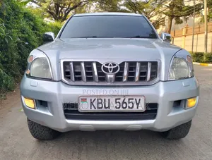 Toyota Land Cruiser Prado 2006 Silver