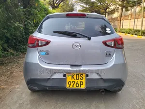 Mazda Demio 2017 Silver
