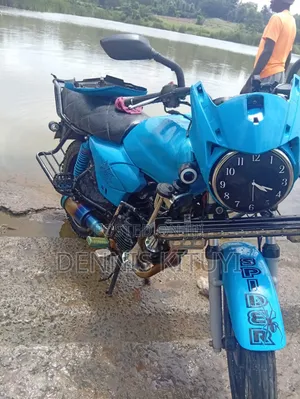 TVS HLX Plus ES 2021 Blue